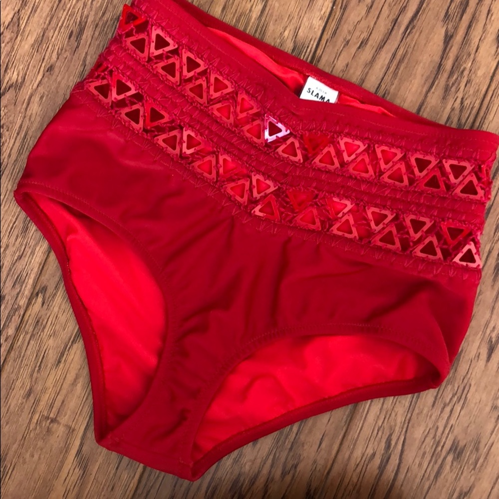 Amir Slama couture style bikini bottoms